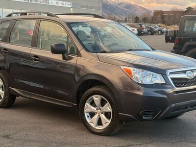 2016 Subaru Forester 2.5i