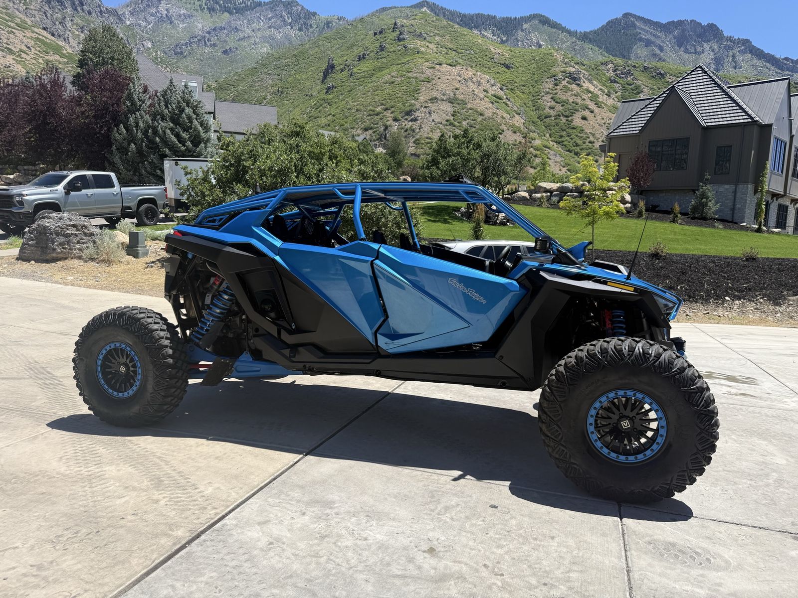 Troy Lee Edition Pro R 4 Seater Low Miles EXTRAS
