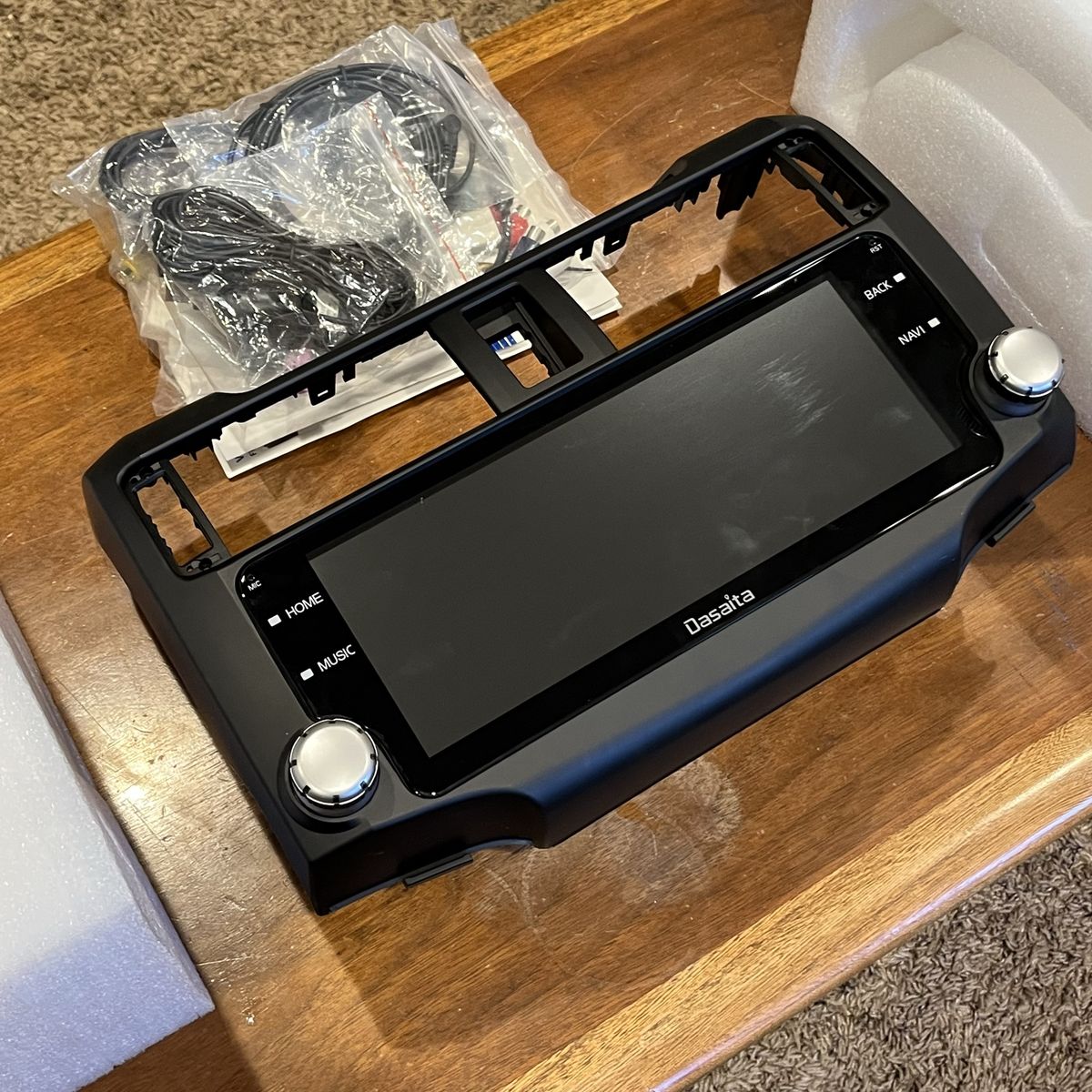 2010-19 Toyota 4Runner 10.2” car radio BT CarPlay