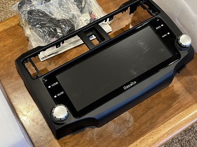 2010-19 Toyota 4Runner 10.2” car radio BT CarPlay