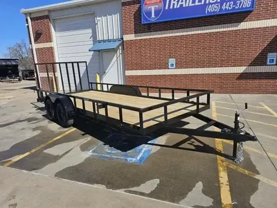 7x18 Utility Trailer FREE INSPECTION