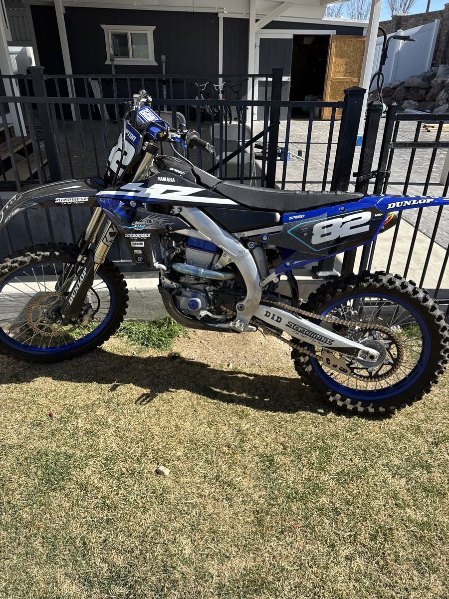 Yamaha YZ450