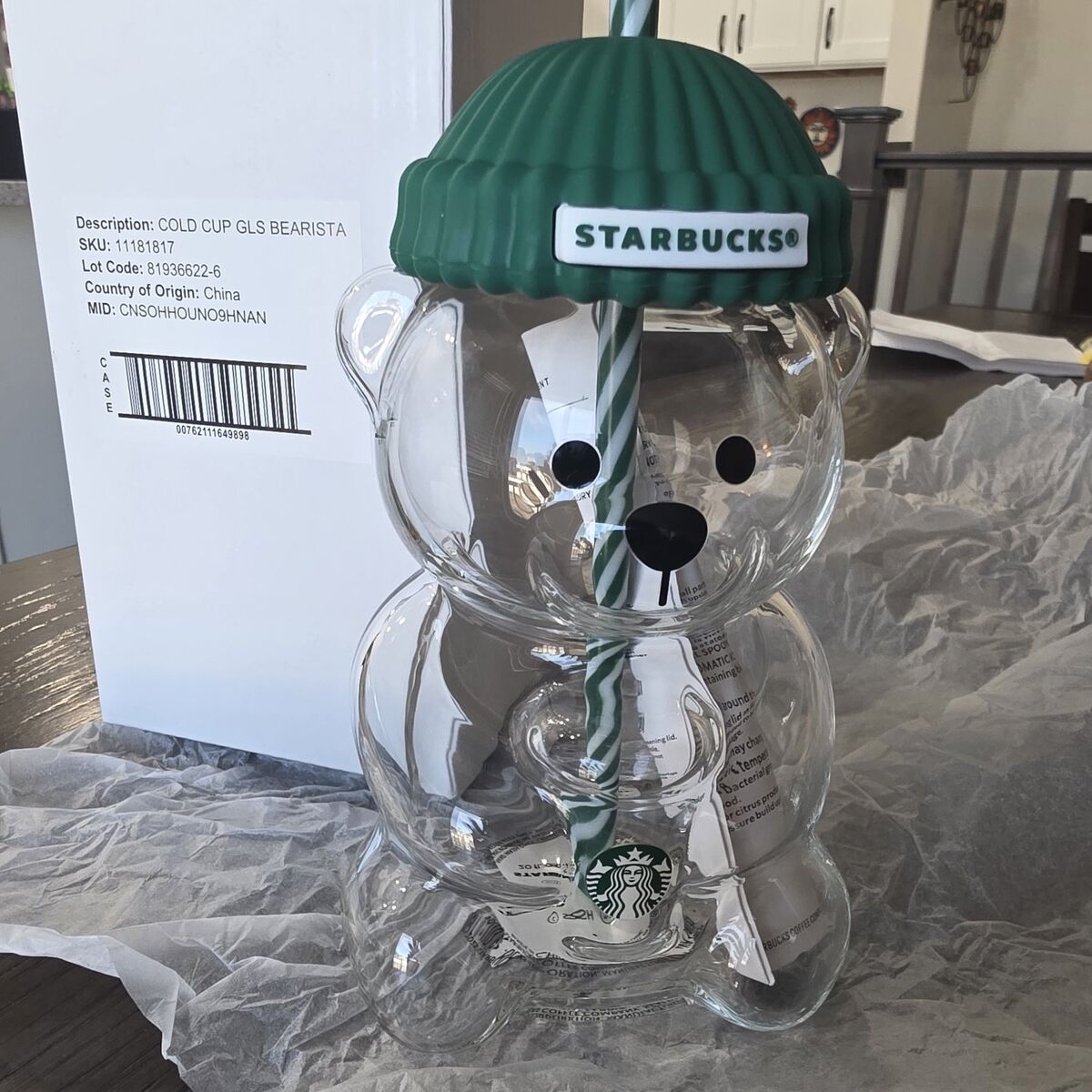 Starbucks Bearista Bear