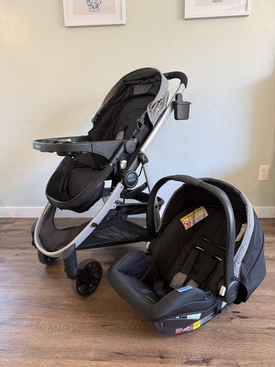 Graco Travel System with Stroller and Car Seat