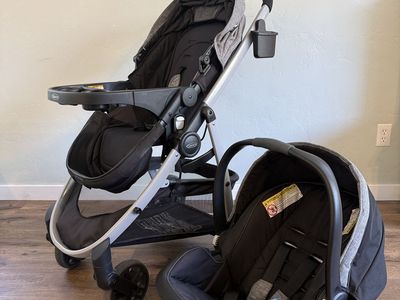 Graco Travel System with Stroller and Car Seat