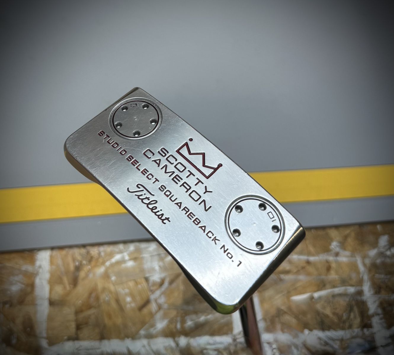 Scotty Cameron Studio Select Squareback No. 1