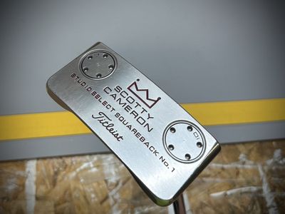 Scotty Cameron Studio Select Squareback No. 1