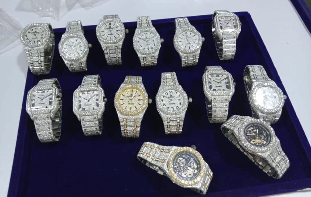 VVS 1 Moissanite Watchez 🥶