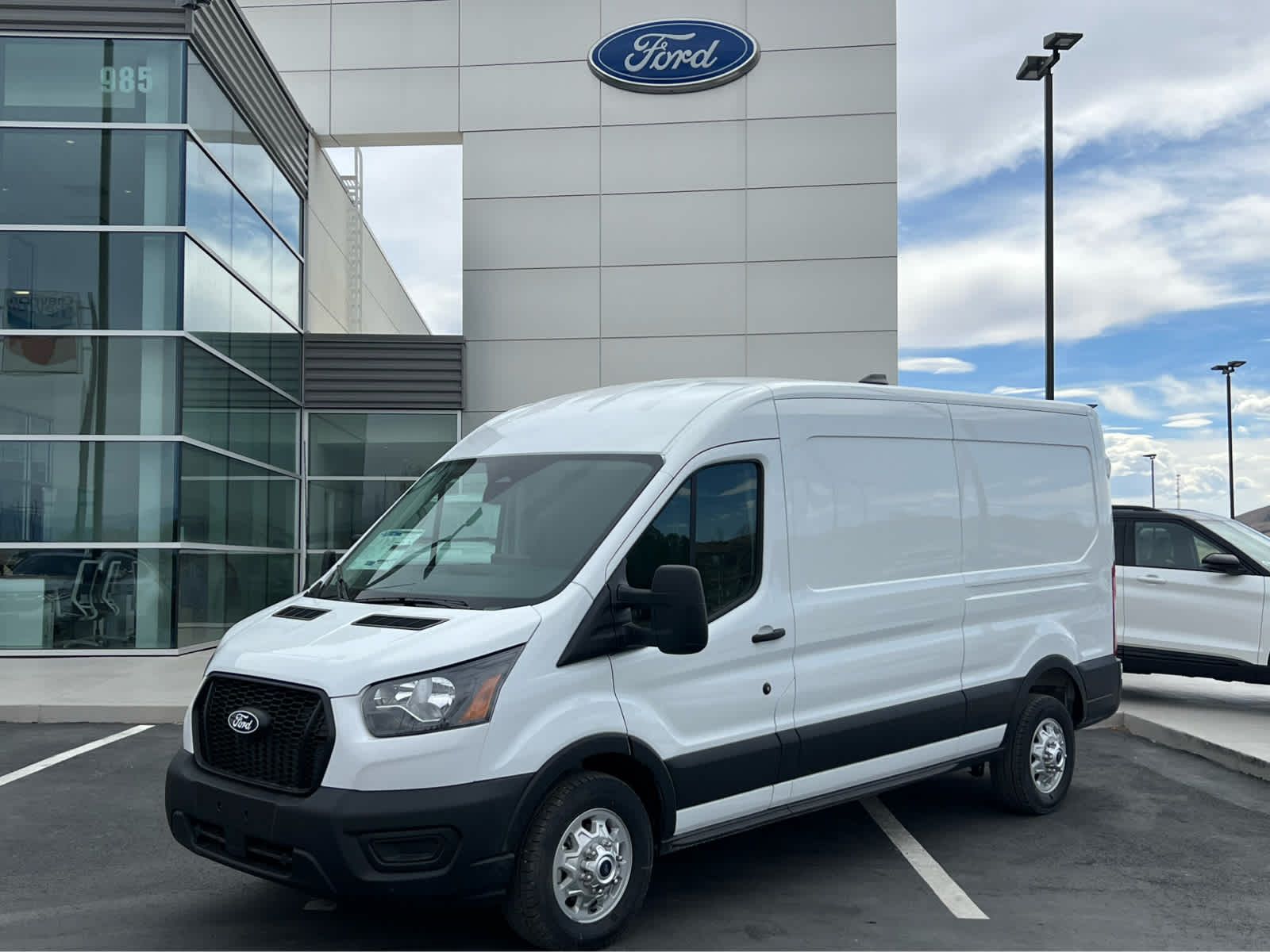 2026 Ford Transit 250