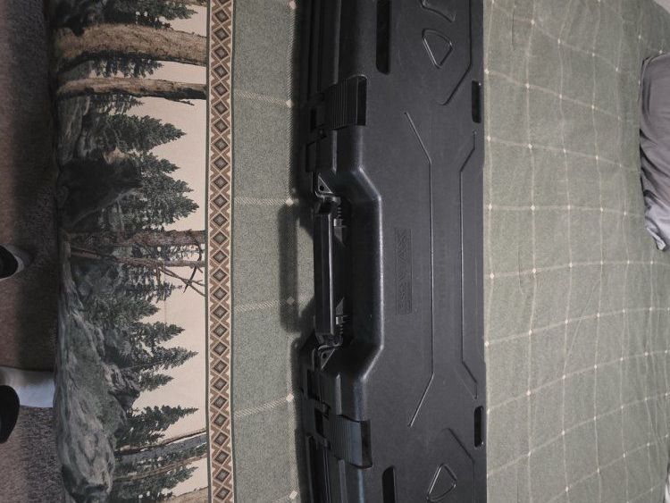 Plano Protector  Rifle/Shotgun Hard Case, Black, Foam Padded