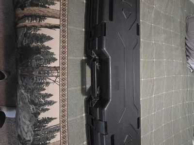 Plano Protector Rifle/Shotgun Hard Case, Black, Foam Padded