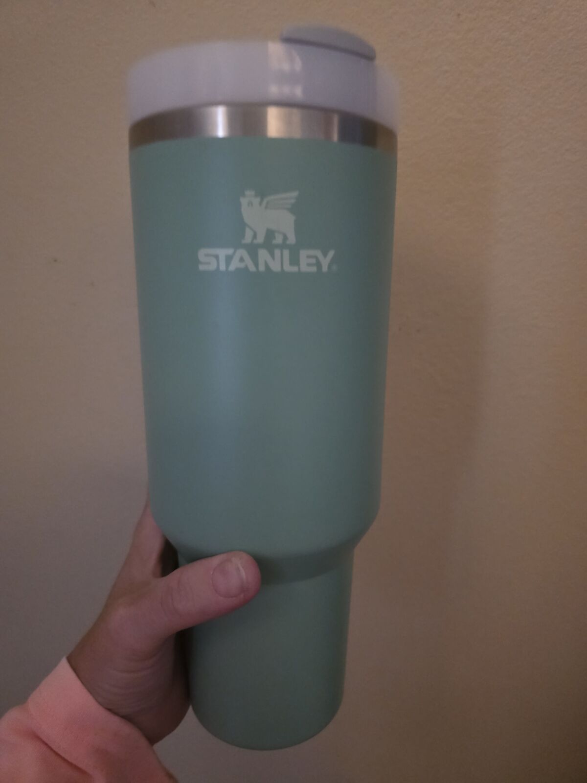 New, 40 oz Stanley tumbler No straw/No handle
