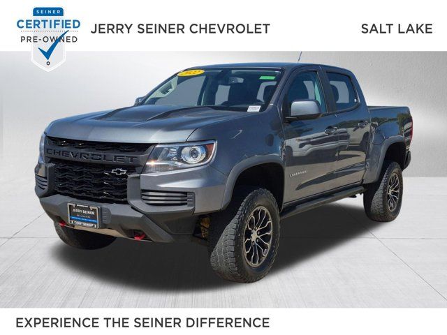 2022 Chevrolet Colorado ZR2