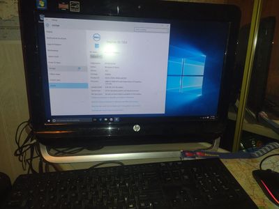 HP All-in-one desktop