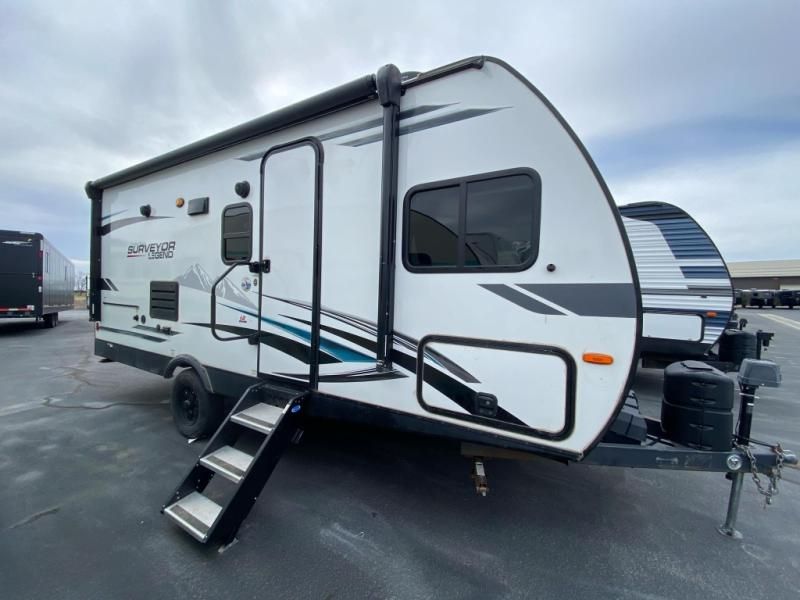 Used 2022 Forest River Surveyor Legend 19BHLE