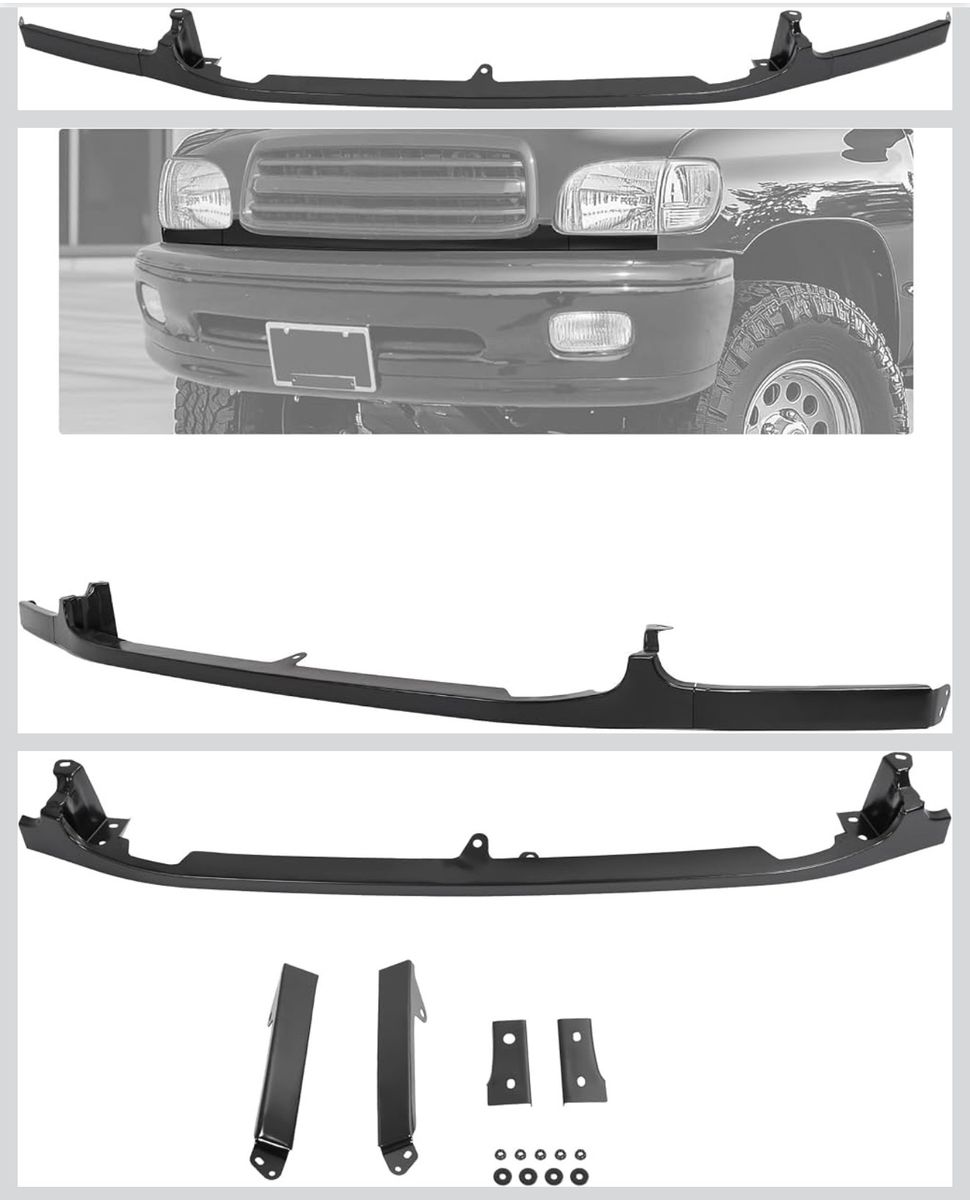 Front bumper trim 