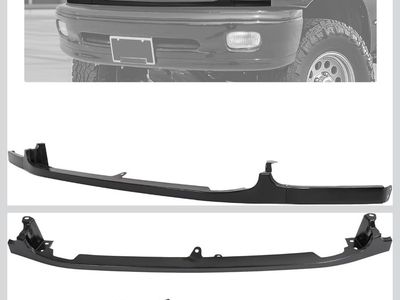 Front bumper trim