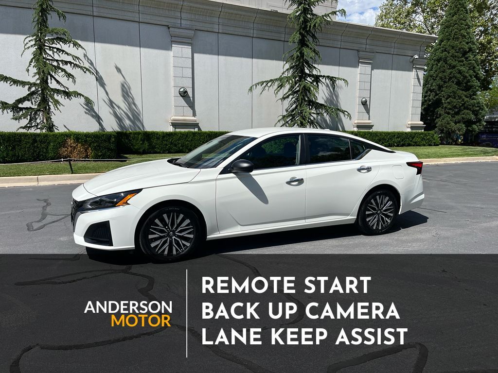 2025 Nissan Altima 2.5 SV