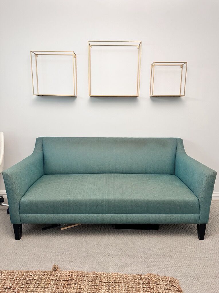 Crate and Barrel Loveseat