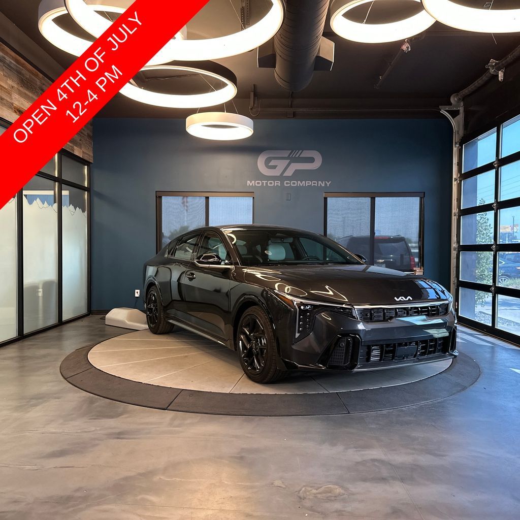 2026 Kia K4 GT-Line Turbo