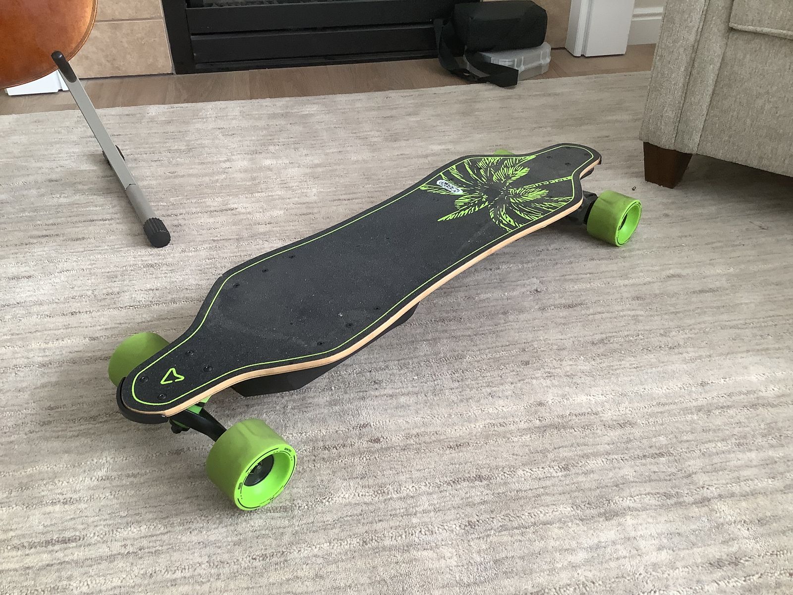 Meepo Envy NLS 3 Electric Skateboard with Gear and Lights
