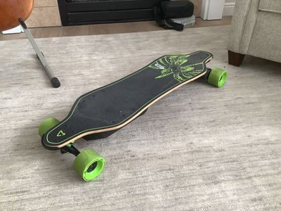 Meepo Envy NLS 3 Electric Skateboard with Gear and Lights