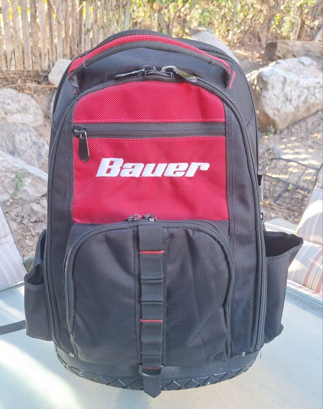 Awesome Bauer Heavy Duty Jobsite Tool Backpack