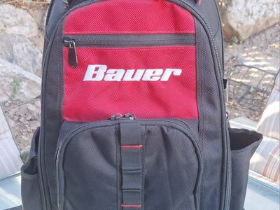 Awesome Bauer Heavy Duty Jobsite Tool Backpack