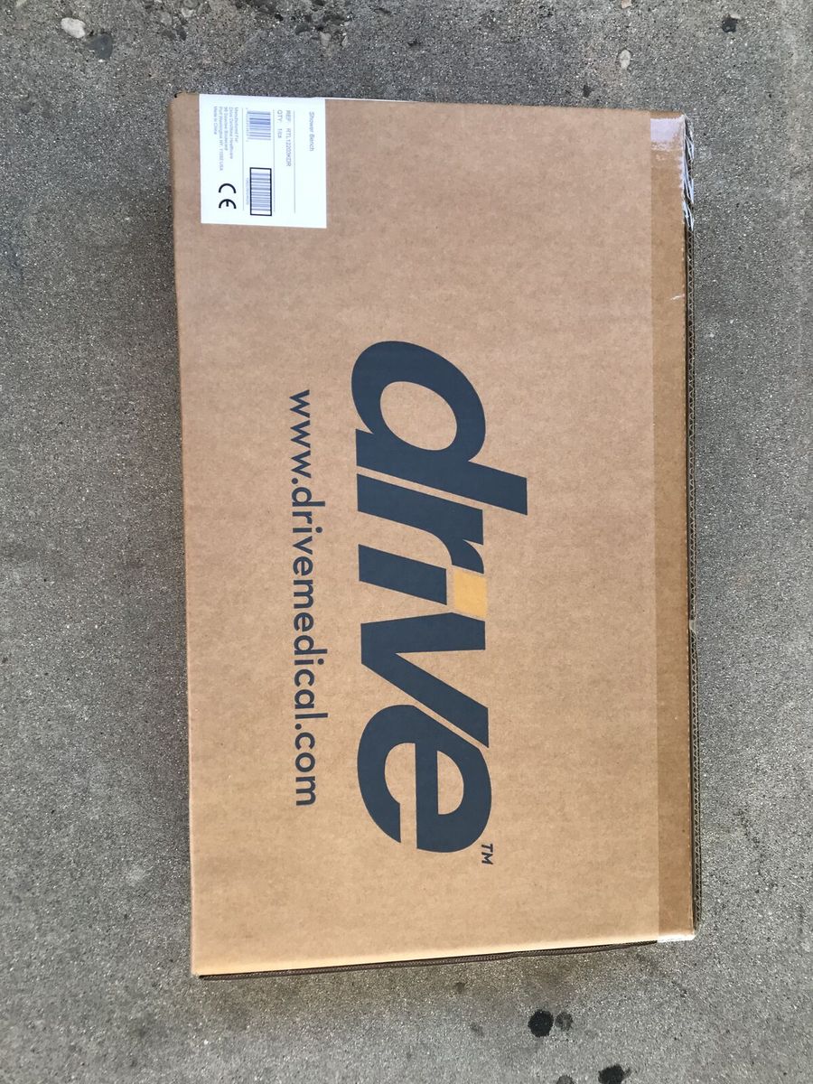 Shower bench shower chair new in box 2 to choose from