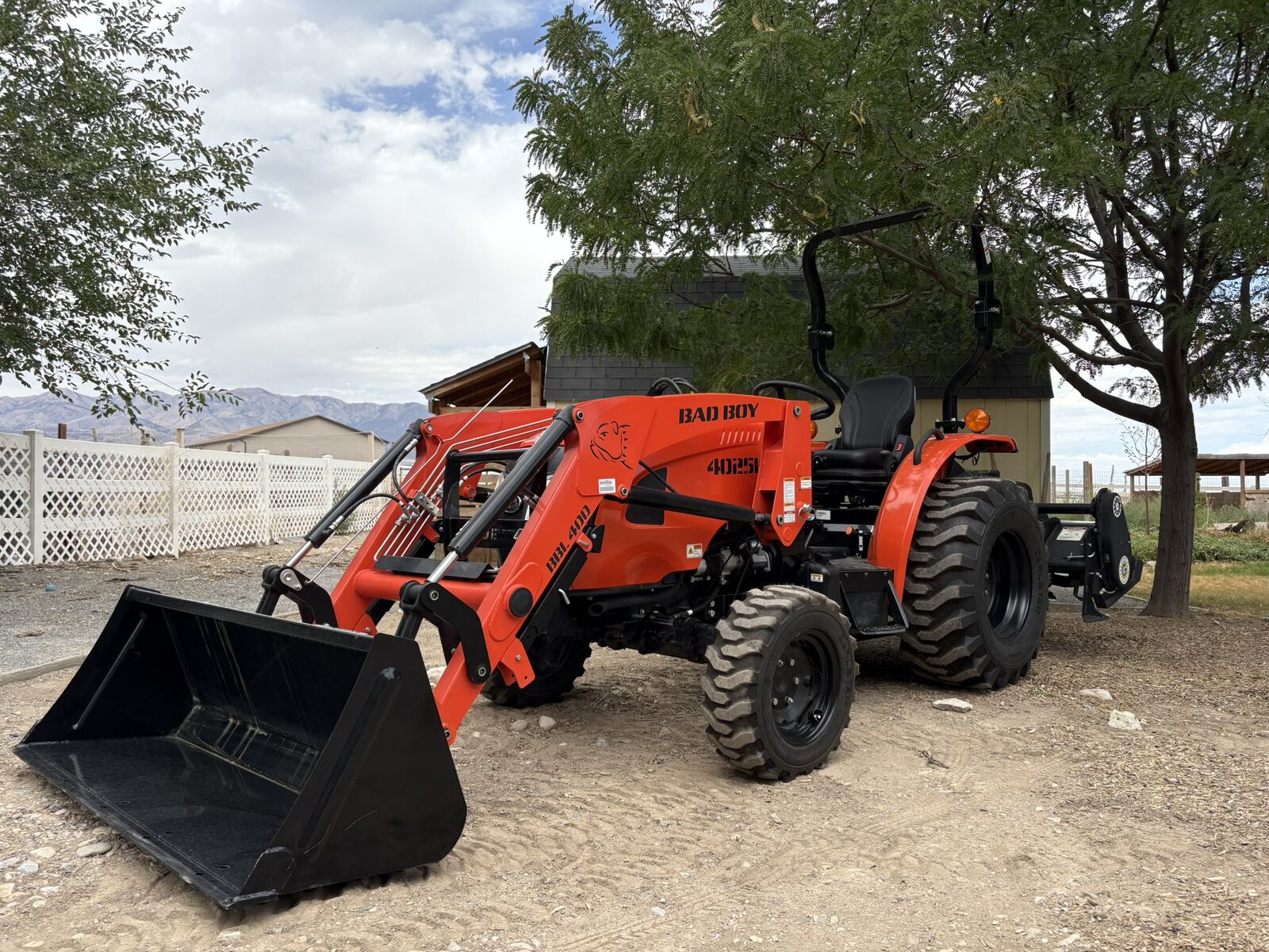 2026 Bad Boy 4025 Tractor + Loader + FREE IMPLEMENT BUNDLE
