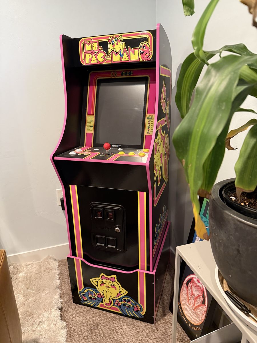 Ms. Pac Man, Galaga, Dig Dug Arcade
