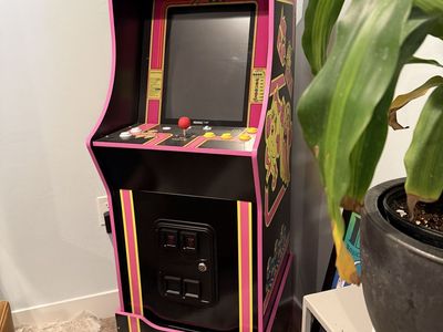 Ms. Pac Man, Galaga, Dig Dug Arcade
