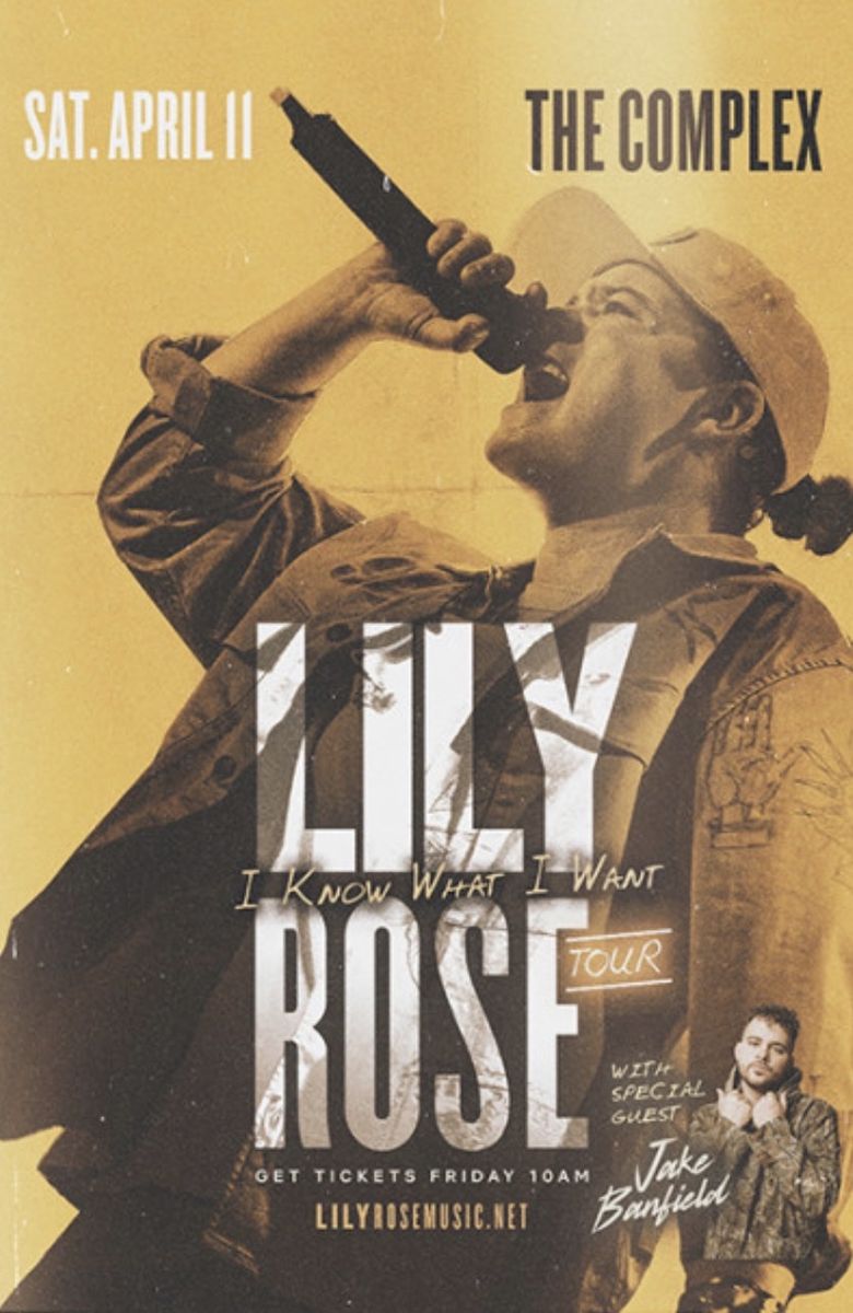 Lily Rose Concert Tickets