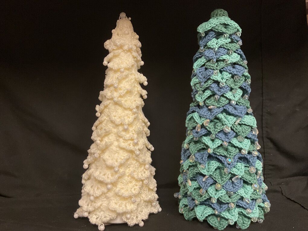 Hand Crafted Christmas Tree Decor