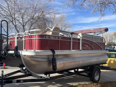 2019 Bennington 168 SV (40hp Yamaha)