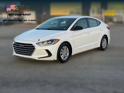 2017 HYUNDAI ELANTRA SE
