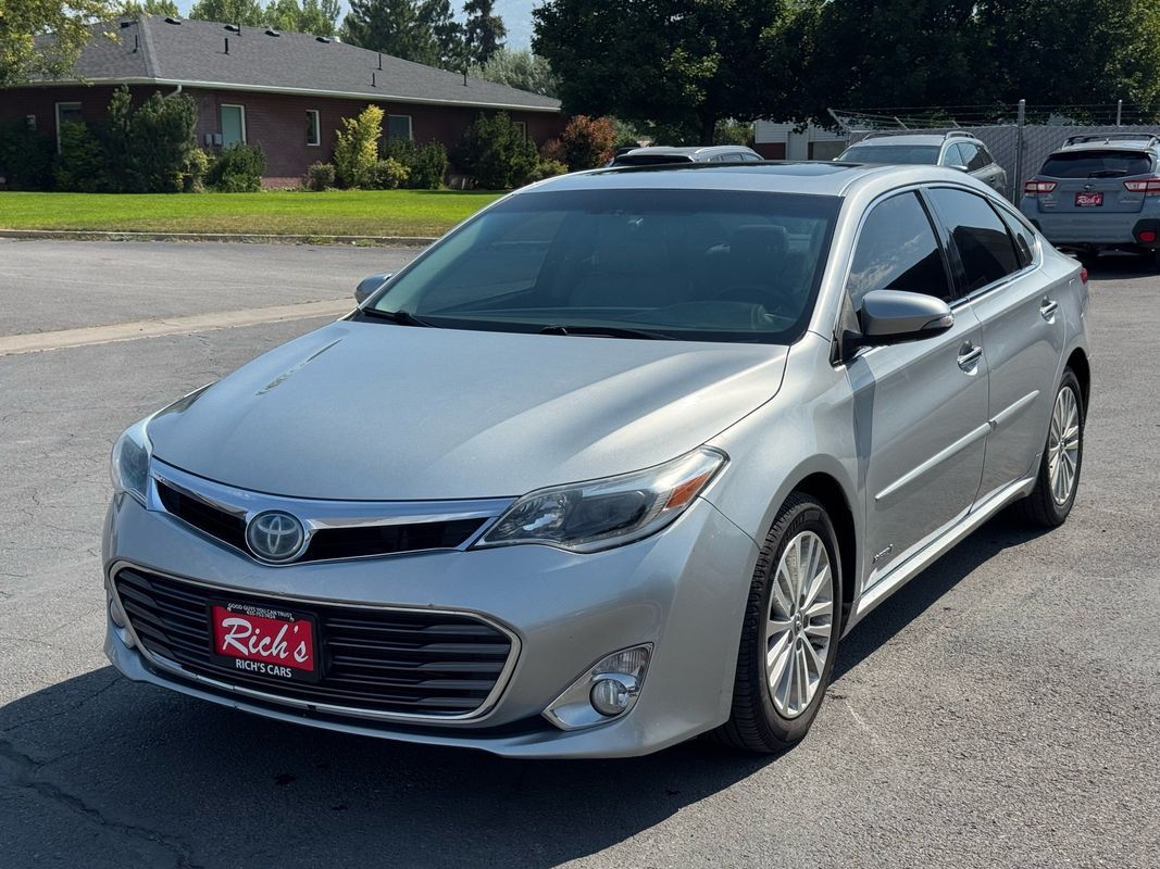 2015 Toyota Avalon Limited
