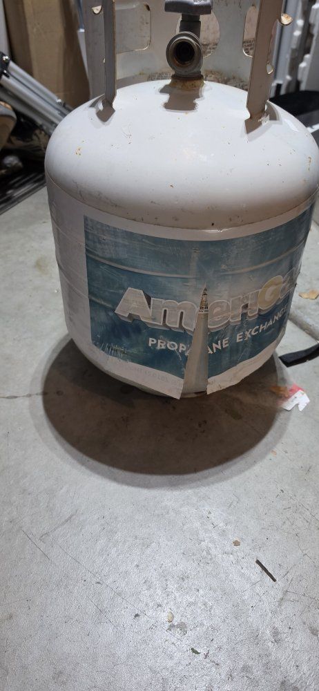 5 used AmeriGas Propane Exchange Tank, 20lb