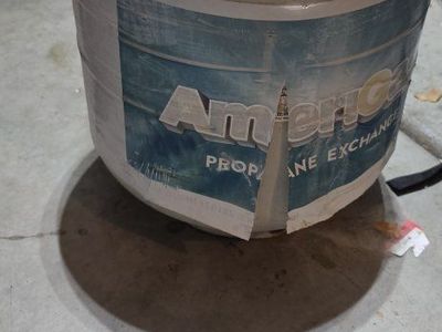 5 used AmeriGas Propane Exchange Tank, 20lb