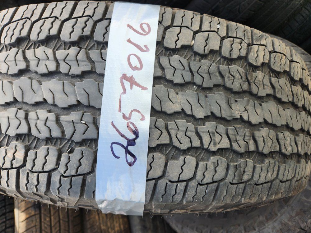 265/70r16 goodyear wrangler territory at