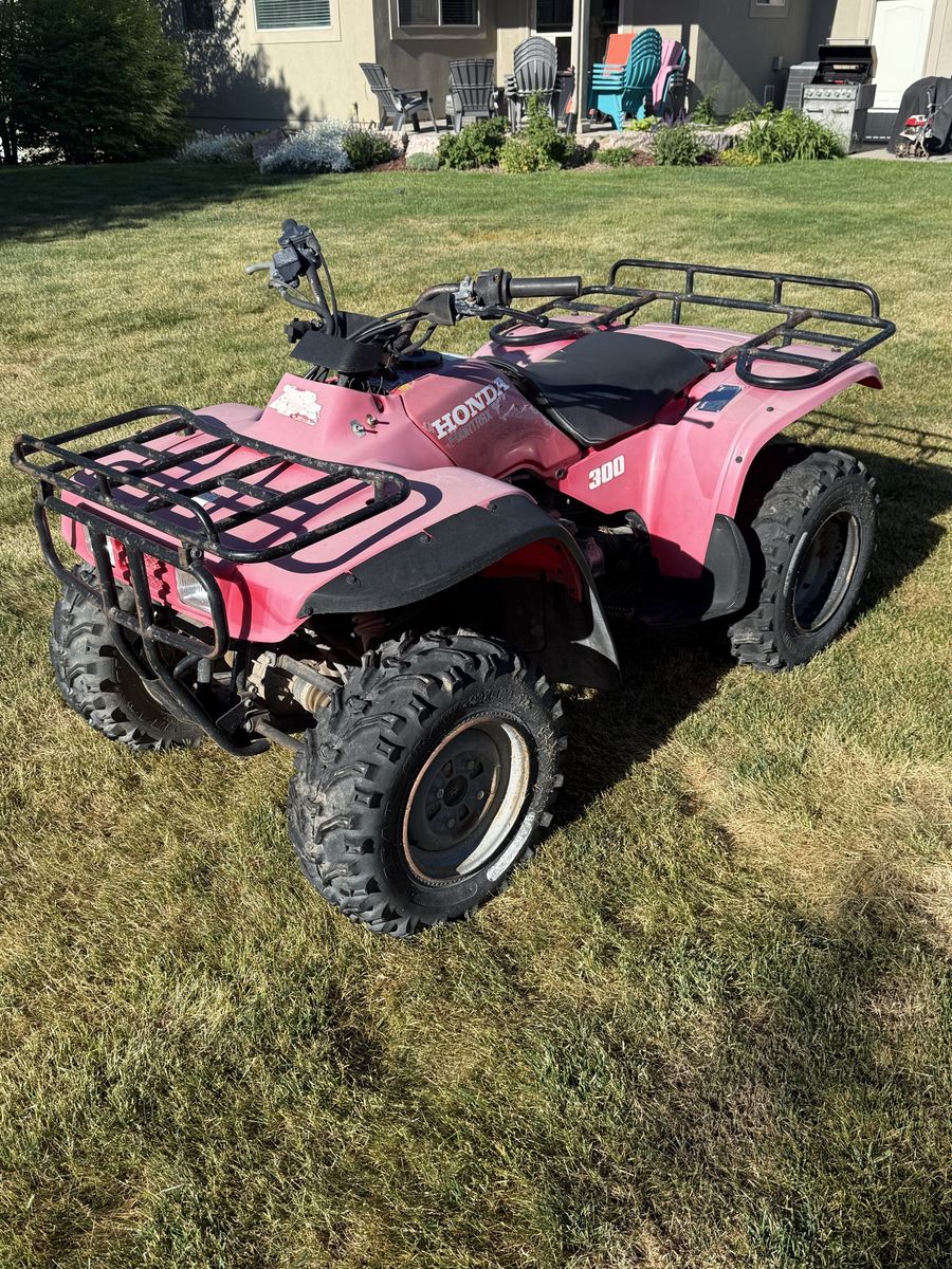 1994 Honda Fourtrax 300 4x4 TRX300FW