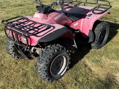 1994 Honda Fourtrax 300 4x4 TRX300FW