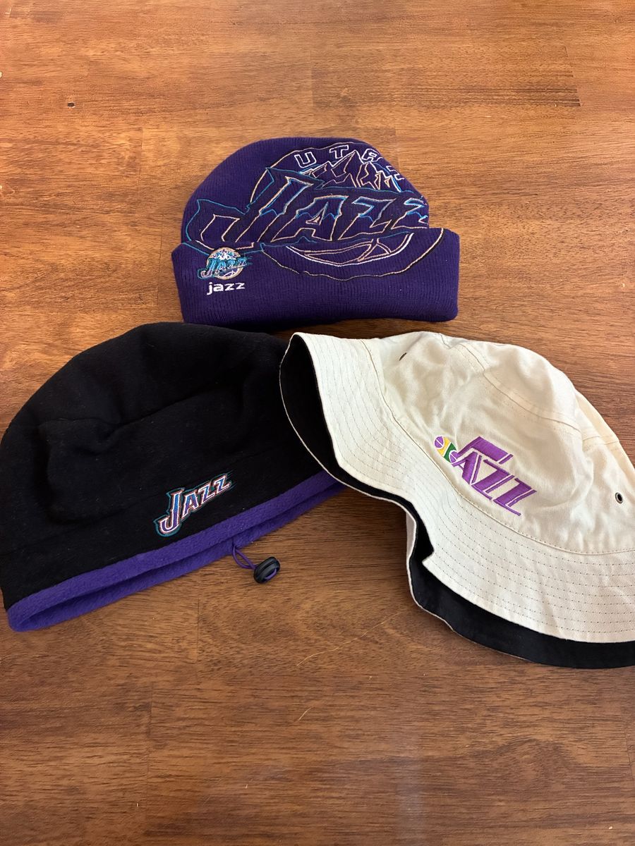 Utah Jazz Memorabilia 80’s, 90’s, early 2000’s