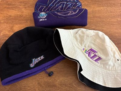 Utah Jazz Memorabilia 80’s, 90’s, early 2000’s