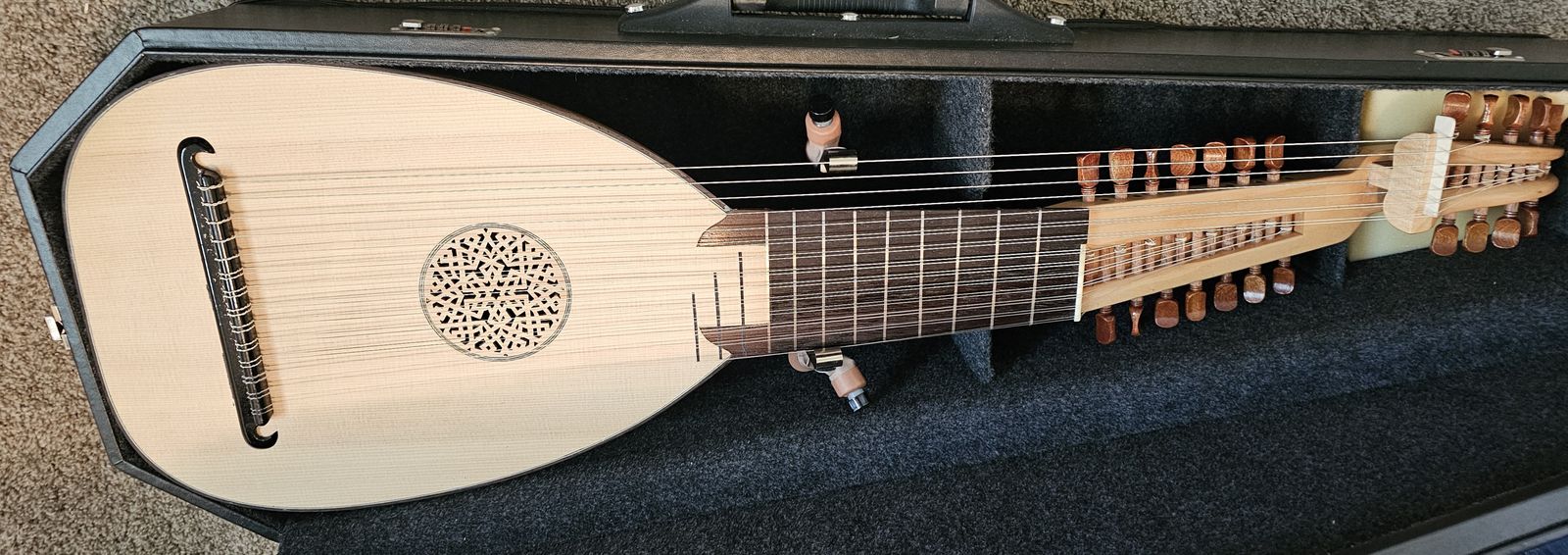 Lute/Harp Guitar 14 course