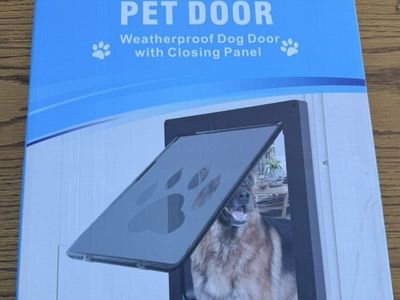 Pet Door New In Box