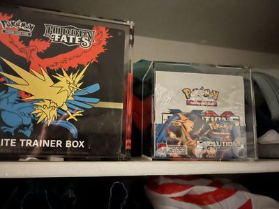 Pokémon booster box xy evolution and hidden fates