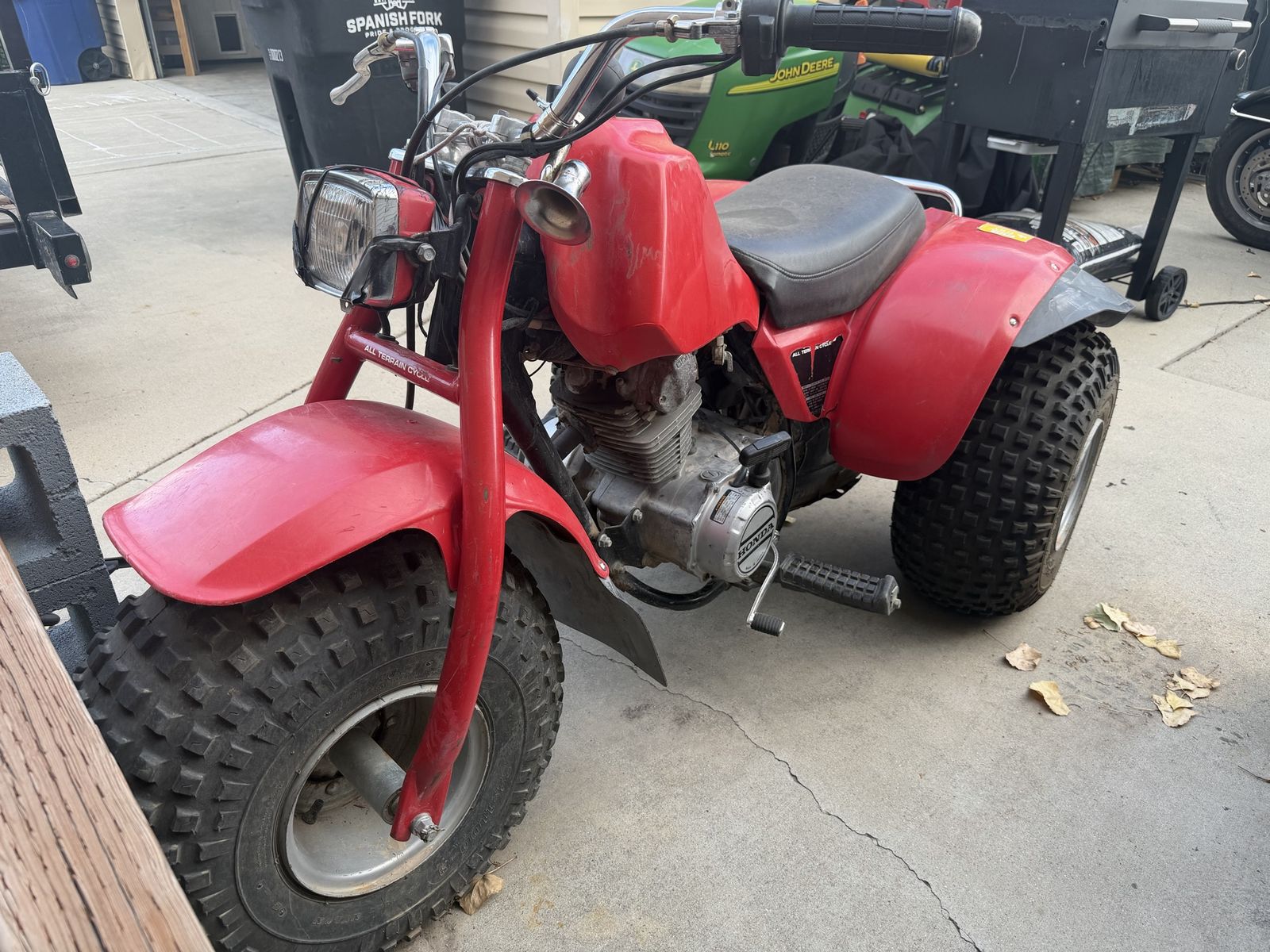 1983 honda atc 185s