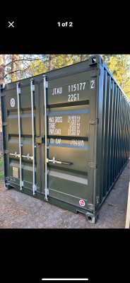 10 - 20 - 40 Foot Shipping Containers Available