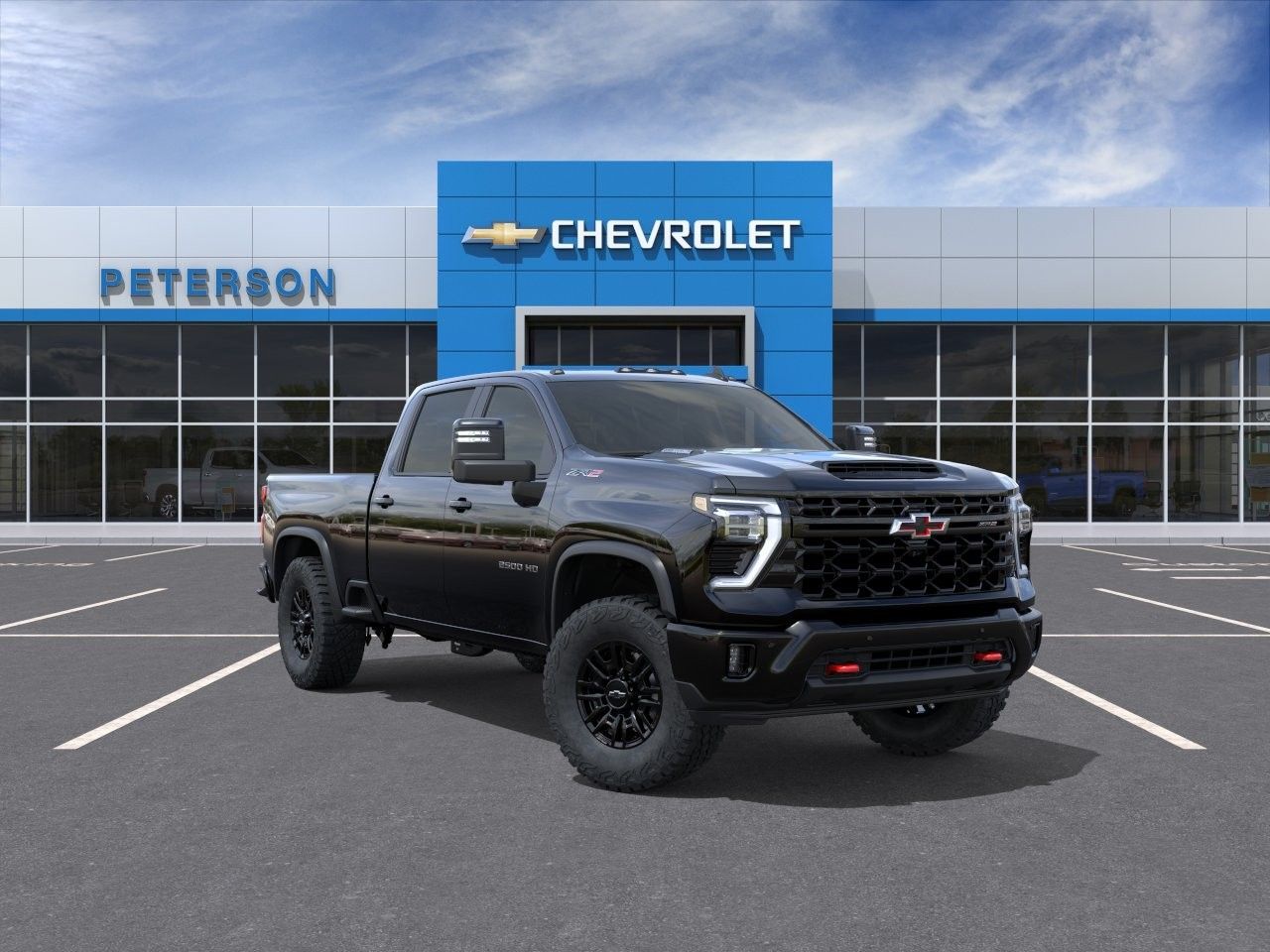 2026 Chevrolet Silverado 2500 ZR2